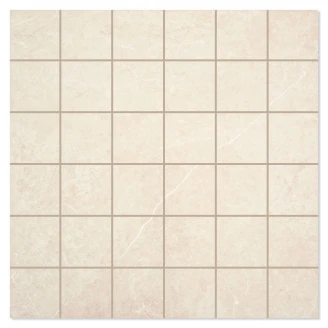 Gulvflis <strong>Firenze</strong>  Crema Matt 30x30 (5x5) cm